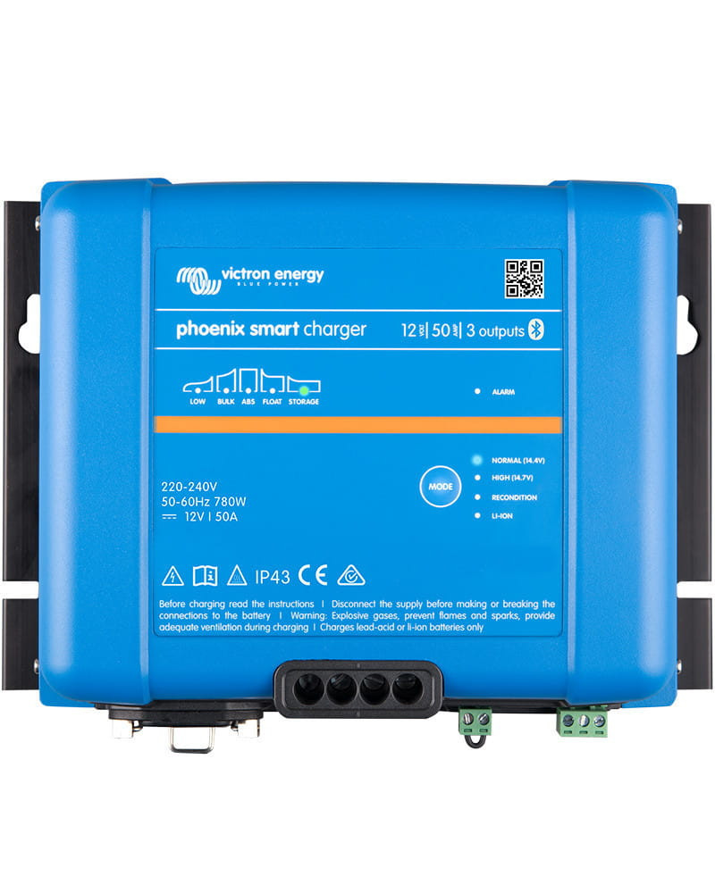 Cargador Phoenix Smart 12V 50A IP43 Victron (3)