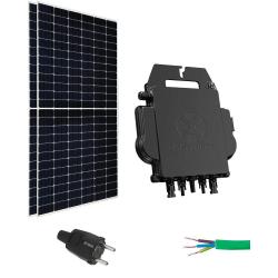 Kit Placas Solares Balcón 880W con microinversor APS