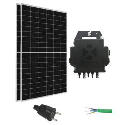 Kit Placas Solares Balcón 880W con Microinversor 880W
