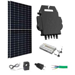 Kit Paneles Solares Balcón 810W con microinversor 730W con monitorización incluida