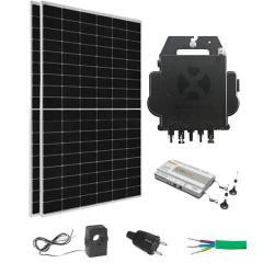 Kit Placas Solares Balcón 800W con Microinversor 880W con monitorización incluida