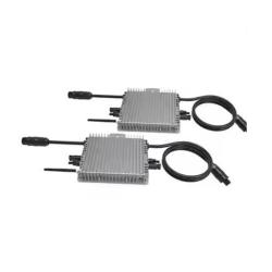 Kit Paneles Solares para Balcones 2420W con Microinversor DEYE 2000W SUN2000WG4