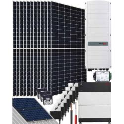 Kit Trifásico Autoconsumo 7000W SolarEdge 36000Whdia