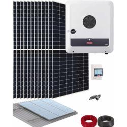 Kit Instalación Fotovoltaica Autoconsumo Trifásico Fronius 8000W 40kWhdia