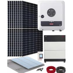 Kit Solar Híbrido Fronius 4000W 20kWhdia