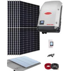 Kit Energía Solar Conexión Red 3000W 6400kWhaño Fronius Monofásico