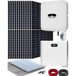 Kit Instalación Placas Solares 8000W Huawei con batería