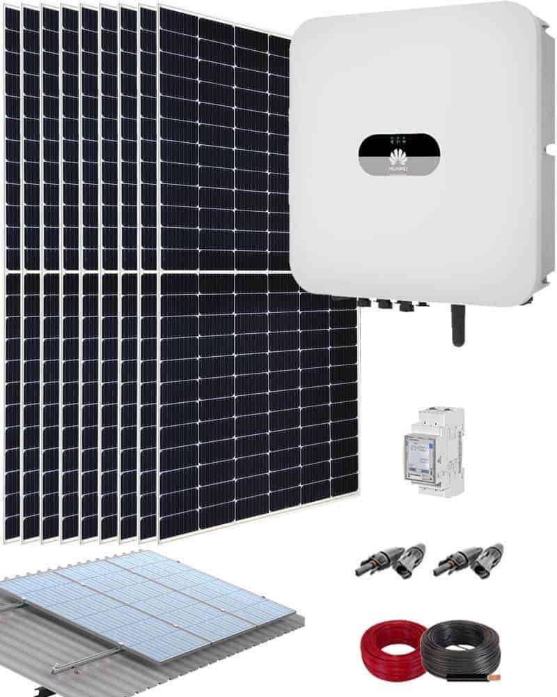 Kit Autoconsumo Fotovoltaico para Instalación de Placas Solares Huawei 4000W 8300kWaño