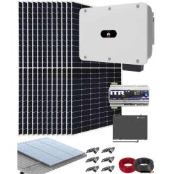 Kit Solar Autoconsumo Fotovoltaico Trifásico Huawei 40000W 205000Whdia