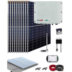 Kit Conexión Red SolarEdge 3500W 18150Whdia Monofásico