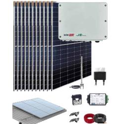Kit Energía Solar Conexión Red SolarEdge 4000W 20000Whdia  Monofásico
