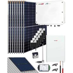 Kit Energía Solar para Autoconsumo SolarEdge 3000W 16500Whdia