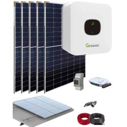 Kit Autoconsumo Directo 2000W 10000Whdia Growatt