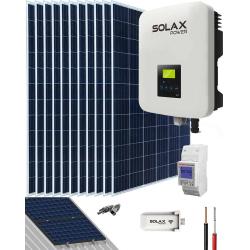 Kit Autoconsumo Directo 3680W 18500Whdia Solax