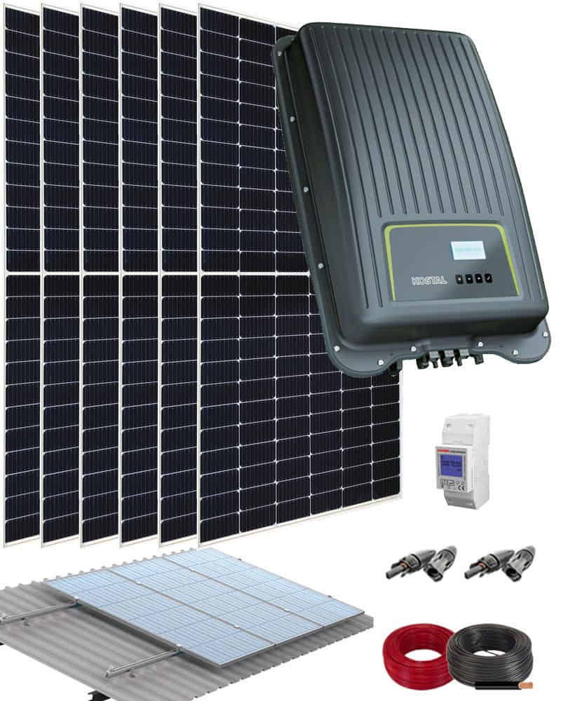 Kit Solar Kostal 2500W 13000Whdia