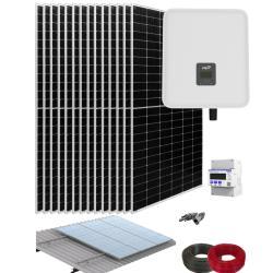 Kit Solar Instalación Fotovoltaica Autoconsumo 12000W Fox Trifásico