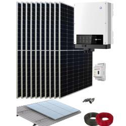 Kit Solar Instalación Autoconsumo Fotovoltaica 5000W GoodWe Monofásico