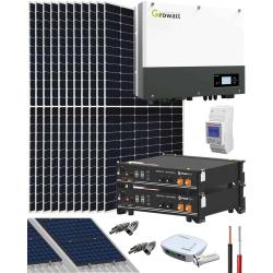 Kit Solar Híbrido 5000W 27000Whdia Growatt