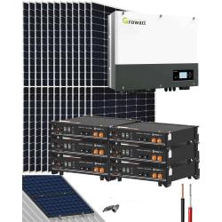 Kit Solar Híbrido 6000W 32000Whdia Growatt