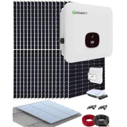 Kit Autoconsumo Trifásico 8000W 16500kWhaño Growatt