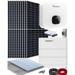 Kit Solar Baterías 6000W 30kWhdia Growatt