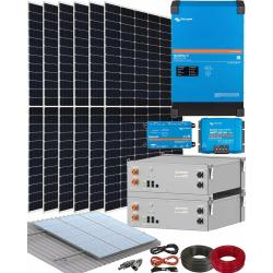 Kit Paneles Solares para Casa 3000W con Baterías Litio Suntaic 5000