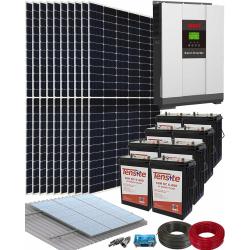 Kit Solar Vivienda Unifamiliar 5000W 48V 20000Wh-dia