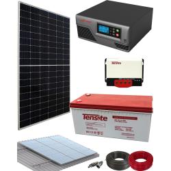 Kit Placas Solares Aislada 600W 12V