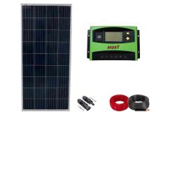 Kit Solar Autoinstalable 160W 12V sin Batería