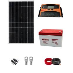 Kit Solar Autoinstalable con Batería 200W