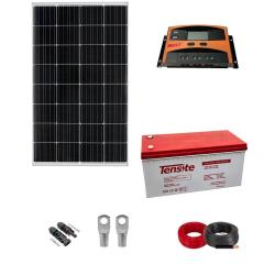 Kit Solar Camping 200W con Batería