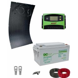 Kit Solar Mini 12V con batería DC Solar 750Whdia