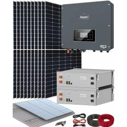 Kit Autoconsumo Solar Azzurro 5000W con batería de litio de 10kWh