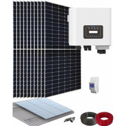 Kit Solar Autoconsumo Fotovoltaico con Inversor Deye Sun 6000W