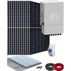 Kit para Instalar Placas Solares en Casa para Autoconsumo con Inversor Deye 8000W