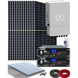 Kit para Poner Placas Solares en Casa con Inversor Deye 8000W