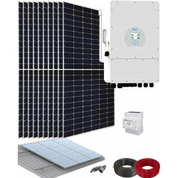 Kit Solar Autoconsumo Fotovoltaico con Inversor Deye Trifásico 5000W