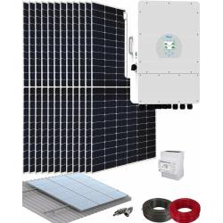 Kit Energía Solar para Autoconsumo Fotovoltaico con Inversor Deye Trifásico 10000W
