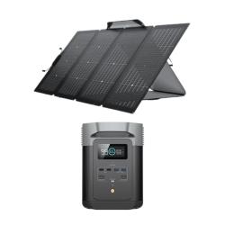 Kit Ecoflow Estación de Energía Portátil Delta 2 Ecoflow y Panel Portátil 400 W