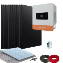 Kit Autoconsumo Solar con Inversor Híbrido Suntaic STH6M-2/GEN 6000W
