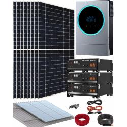 Kit Solar Litio Pylontech 9kWh 5600W 7300kWhaño