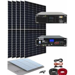 Kit Solar Litio 5500W 48V 4500kWaño
