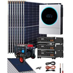 Kit Solar Litio Pylontech 9kWh 5600W 14000Whdia