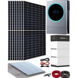 Kit Solar Litio Pylontech 18kWh 5600W 14000Whdia