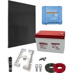 Kit Solar Ampliación 12V 1000Whdia con MPPT y Batería AGM