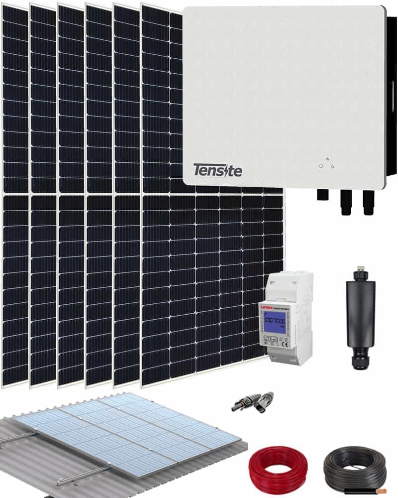 Kit Autoconsumo Solar Tensite 3kW 5500kWhaño