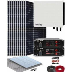Kit Solar Híbrido Tensite 4kW 7300kWhaño