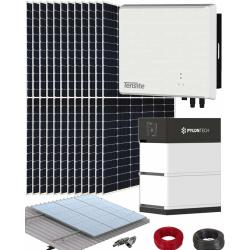 Kit Solar Híbrido Tensite 6kW con 10.65kWh Pylontech