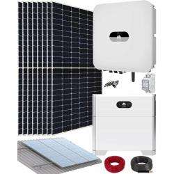 Kit Solar Autoconsumo Huawei 4000W con Batería Luna