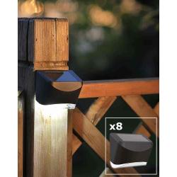 Pack 8uds Apliques de Exterior